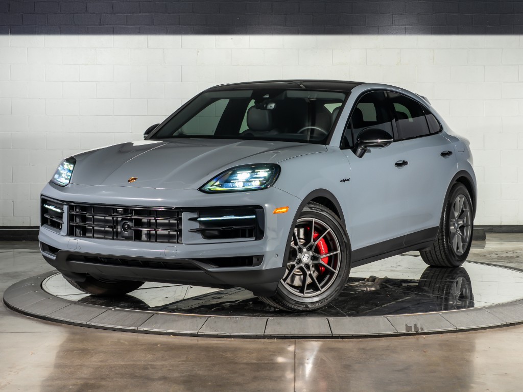 2026 Porsche Cayenne E-Hybrid Coupe S