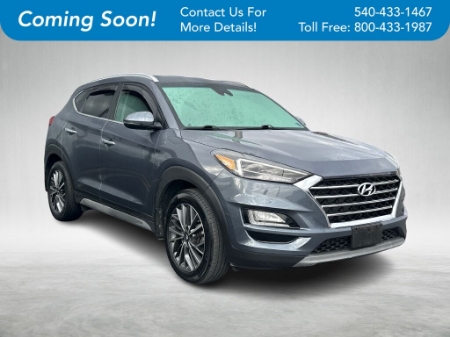 2021 Hyundai Tucson LIMITED AWD