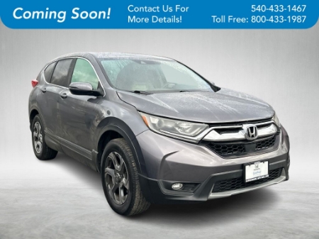 2017 Honda CR-V EX AWD