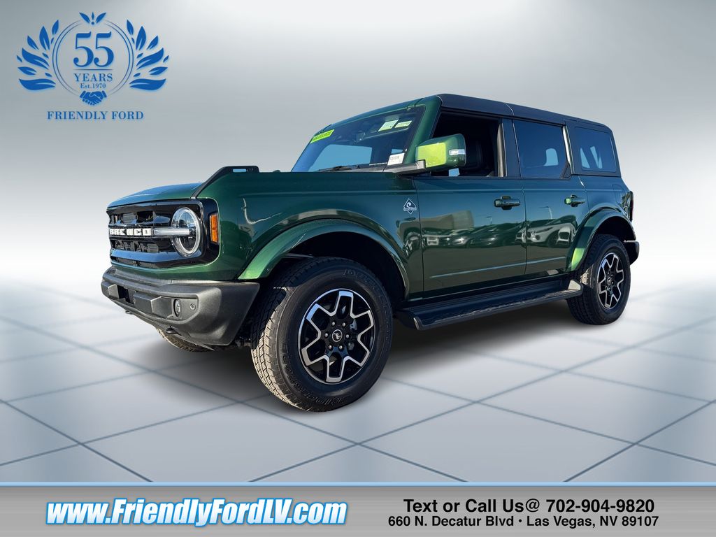 2025 Ford Bronco Outer Banks