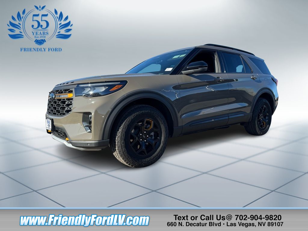 2026 Ford Explorer Tremor