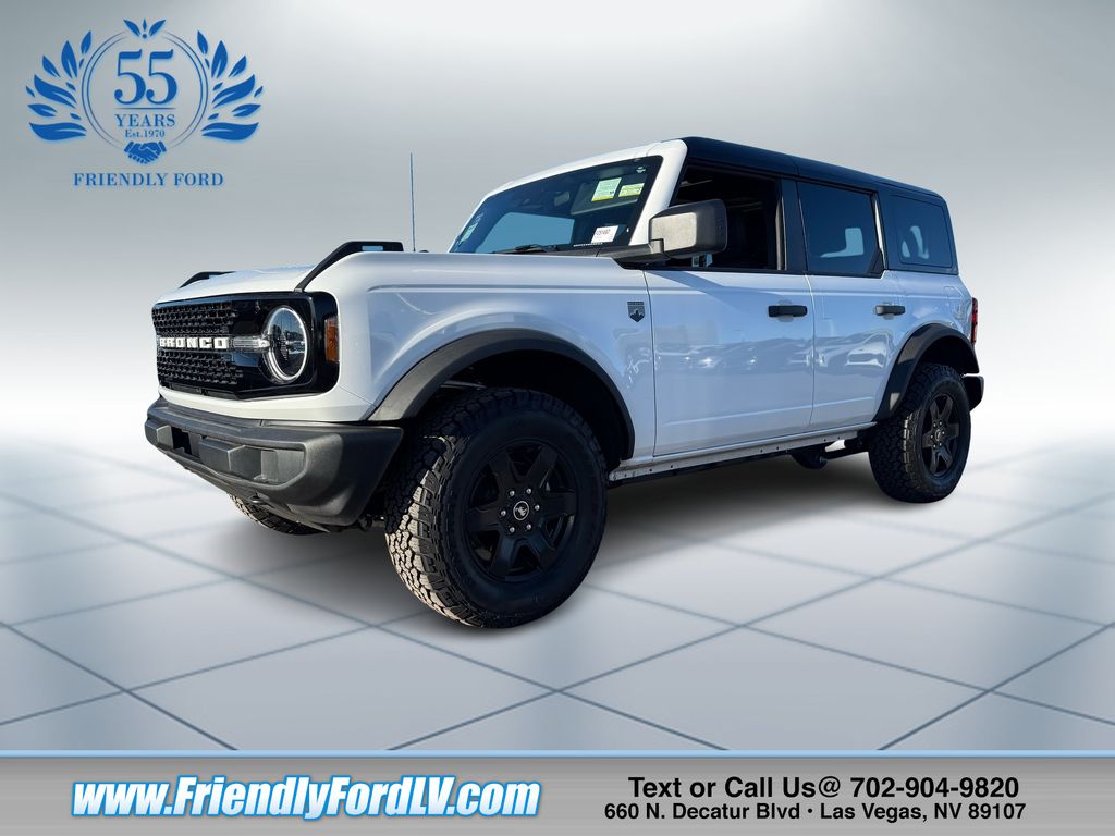 2025 Ford Bronco BIG Bend