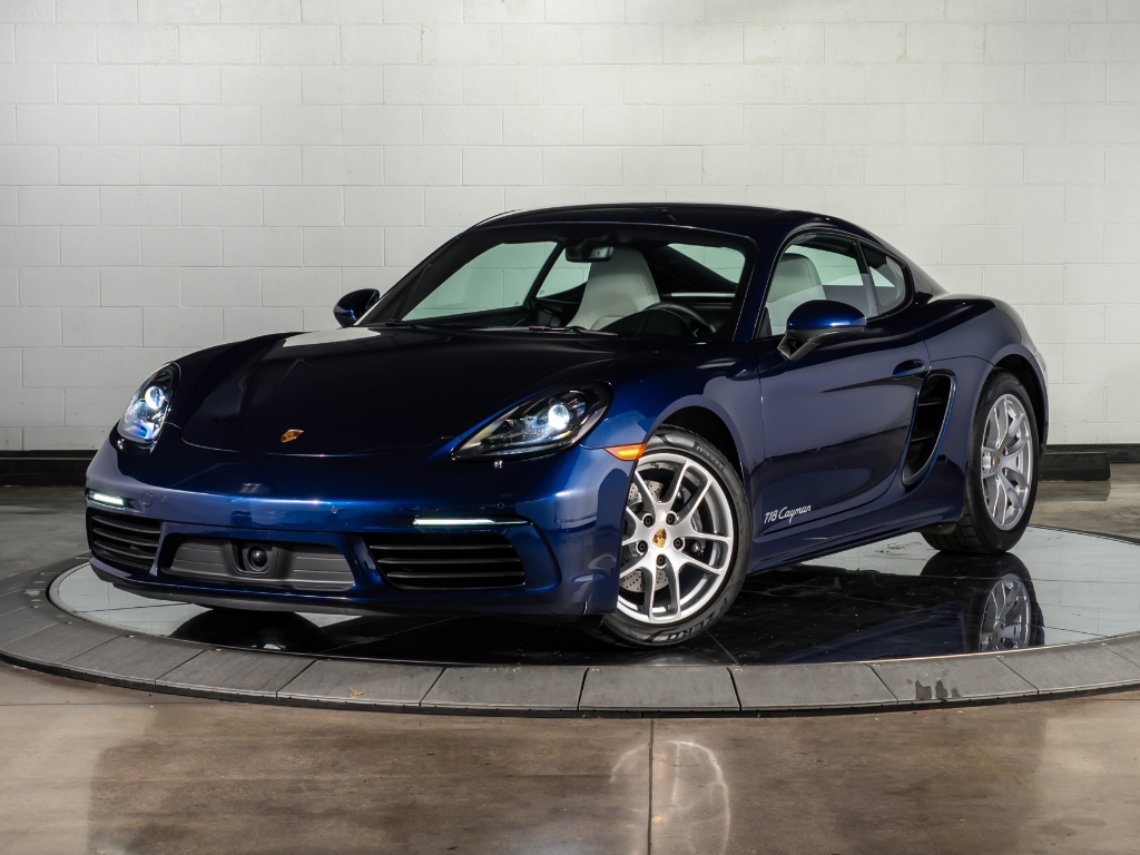 2025 Porsche 718 Cayman