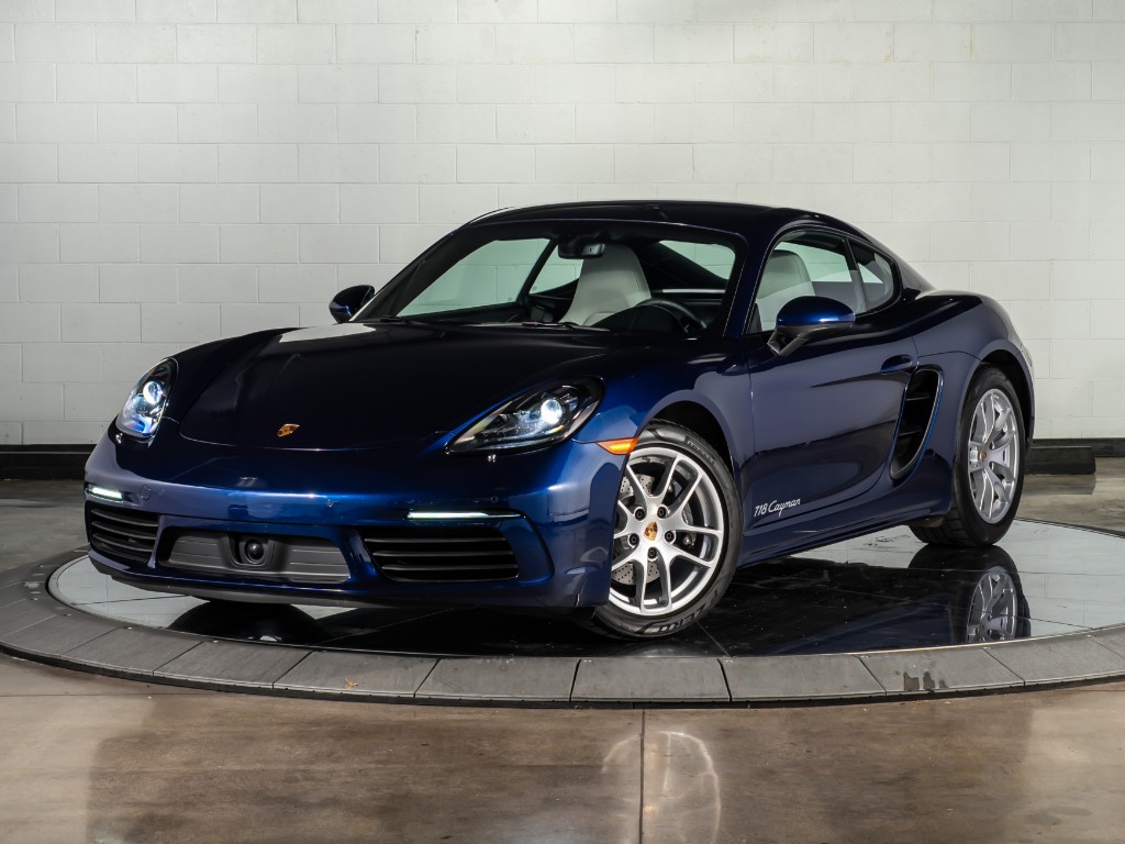 2025 Porsche 718 Cayman