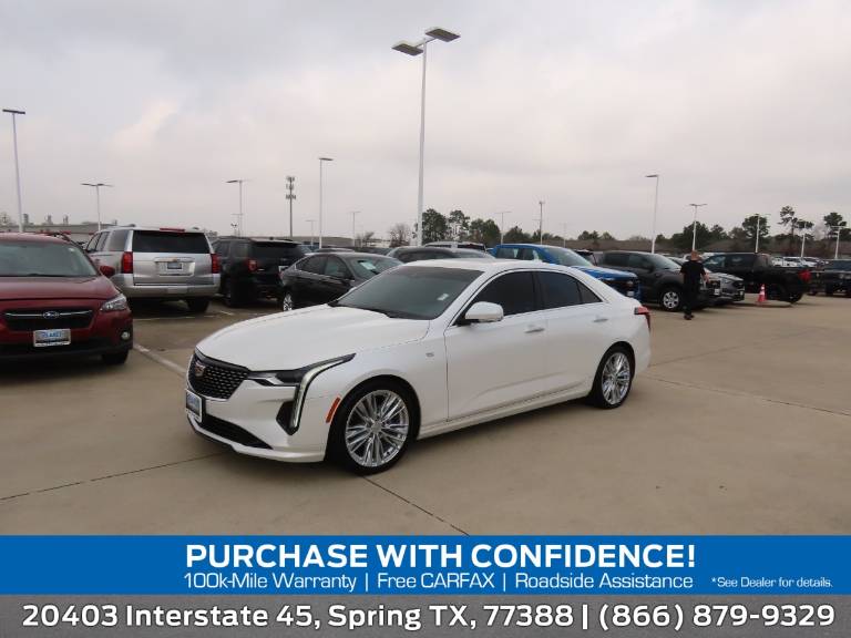 2021 Cadillac CT4 4DR Sedan Premium Luxury