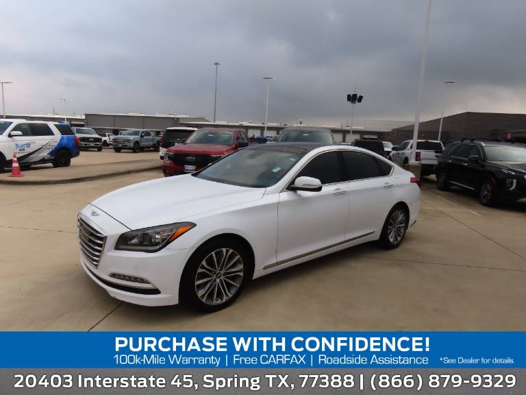 2017 Genesis G80 3.8L RWD