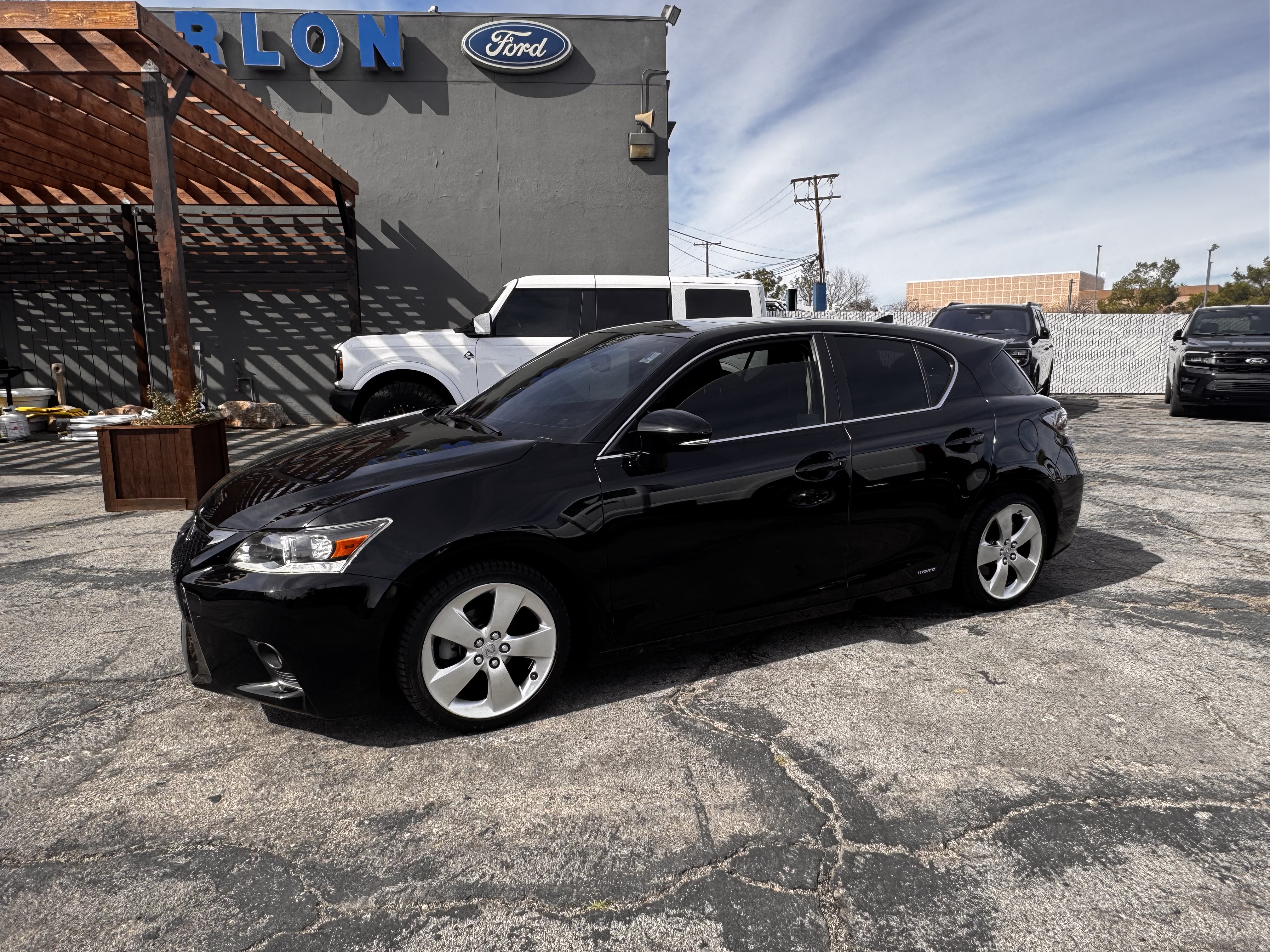 Used 2015 Lexus CT 200H Hybrid
