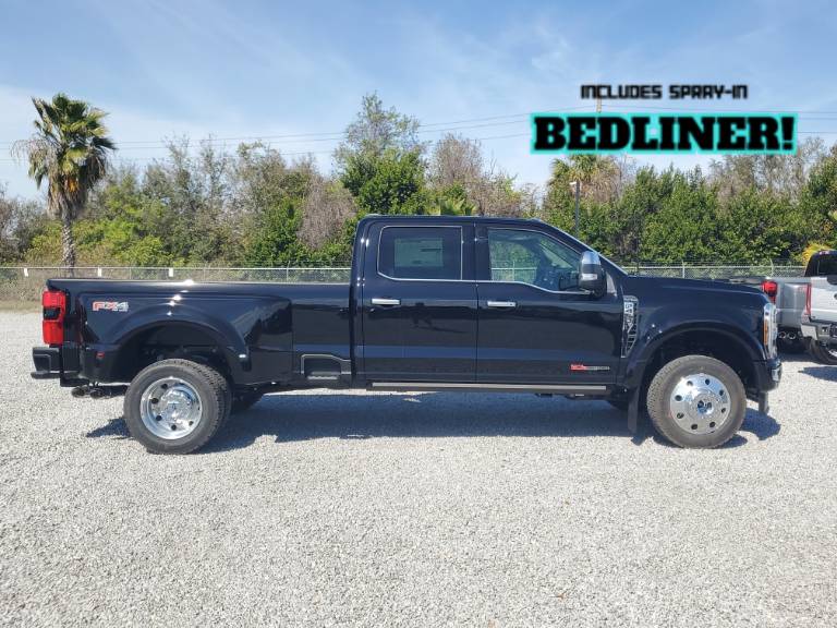 2026 Ford Super Duty F-450 DRW Platinum