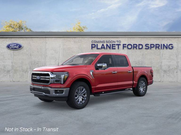 2026 Ford F-150 LARIAT 2WD SuperCrew 5.5' Box