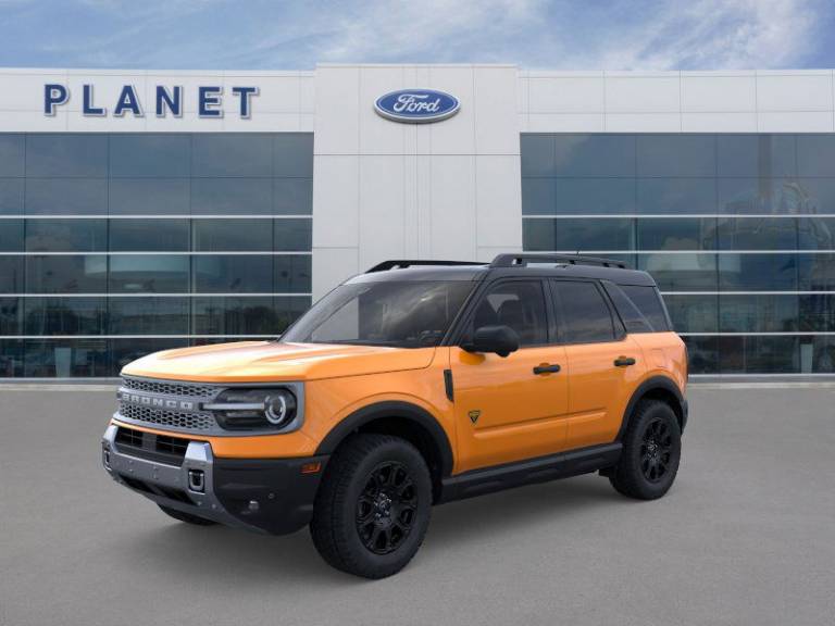 2026 Ford Bronco Sport Badlands 4X4