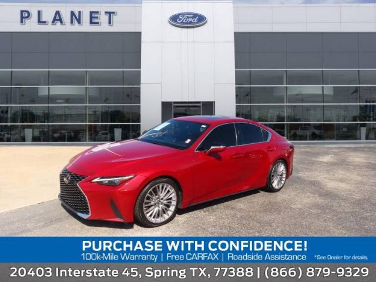 2022 Lexus IS IS 300 RWD