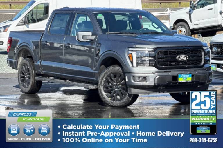 2026 Ford F-150 LARIAT