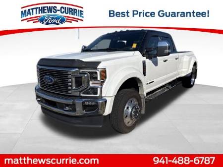 2022 Ford F-450SD LARIAT