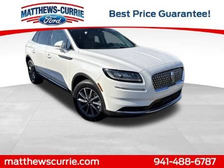 2022 Lincoln Nautilus Standard