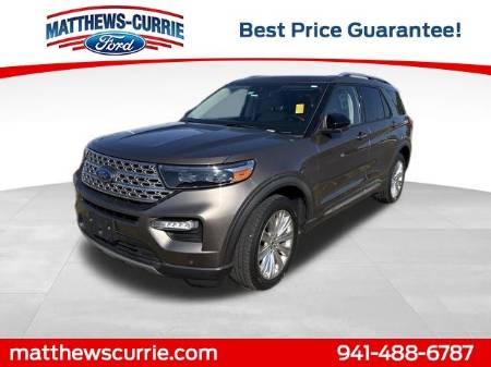 2021 Ford Explorer Limited