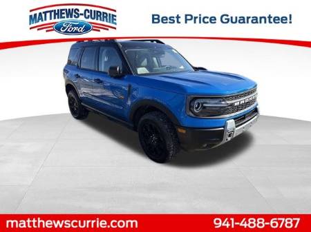 2025 Ford Bronco Sport Badlands