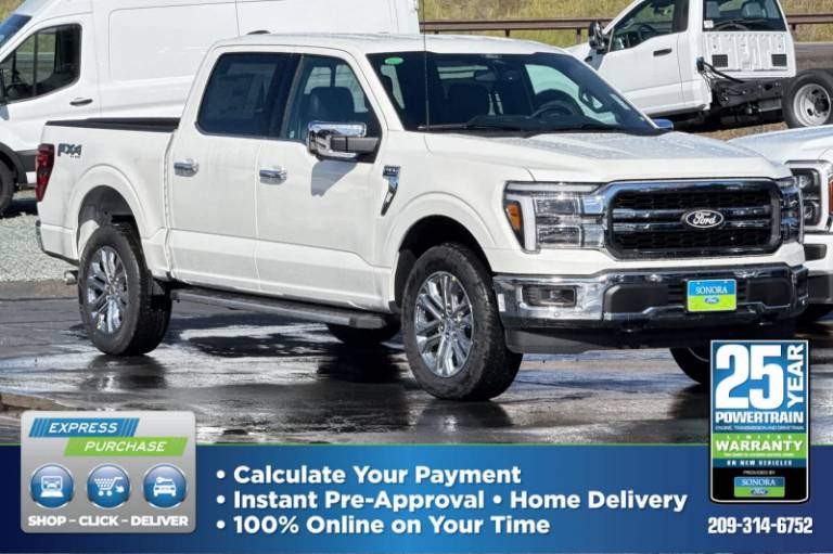 2026 Ford F-150 LARIAT
