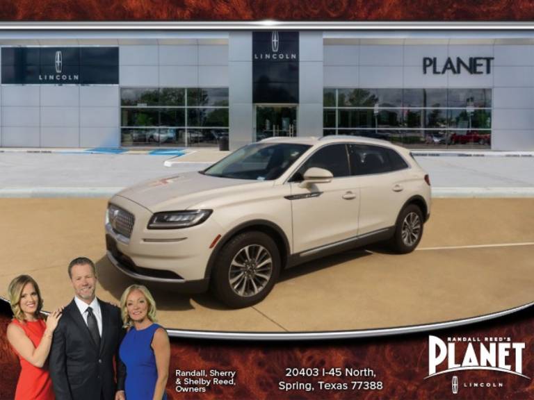 2023 Lincoln Nautilus Standard FWD