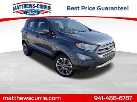 2019 Ford Ecosport Titanium