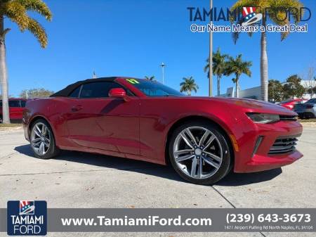 2017 Chevrolet Camaro 2LT