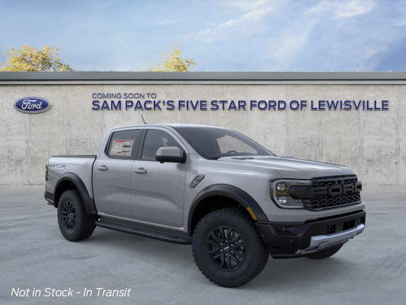 New 2026 Ford Ranger Raptor