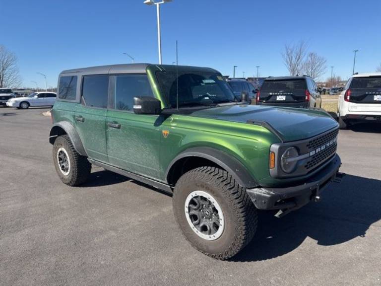 2024 Ford Bronco Badlands