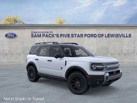 2026 Ford Bronco Sport Badlands