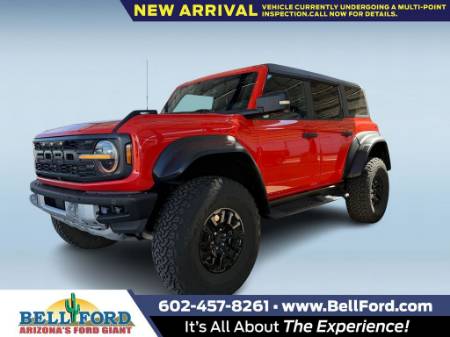 2023 Ford Bronco Raptor
