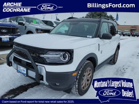 2026 Ford Bronco Sport BIG BEND 4X4