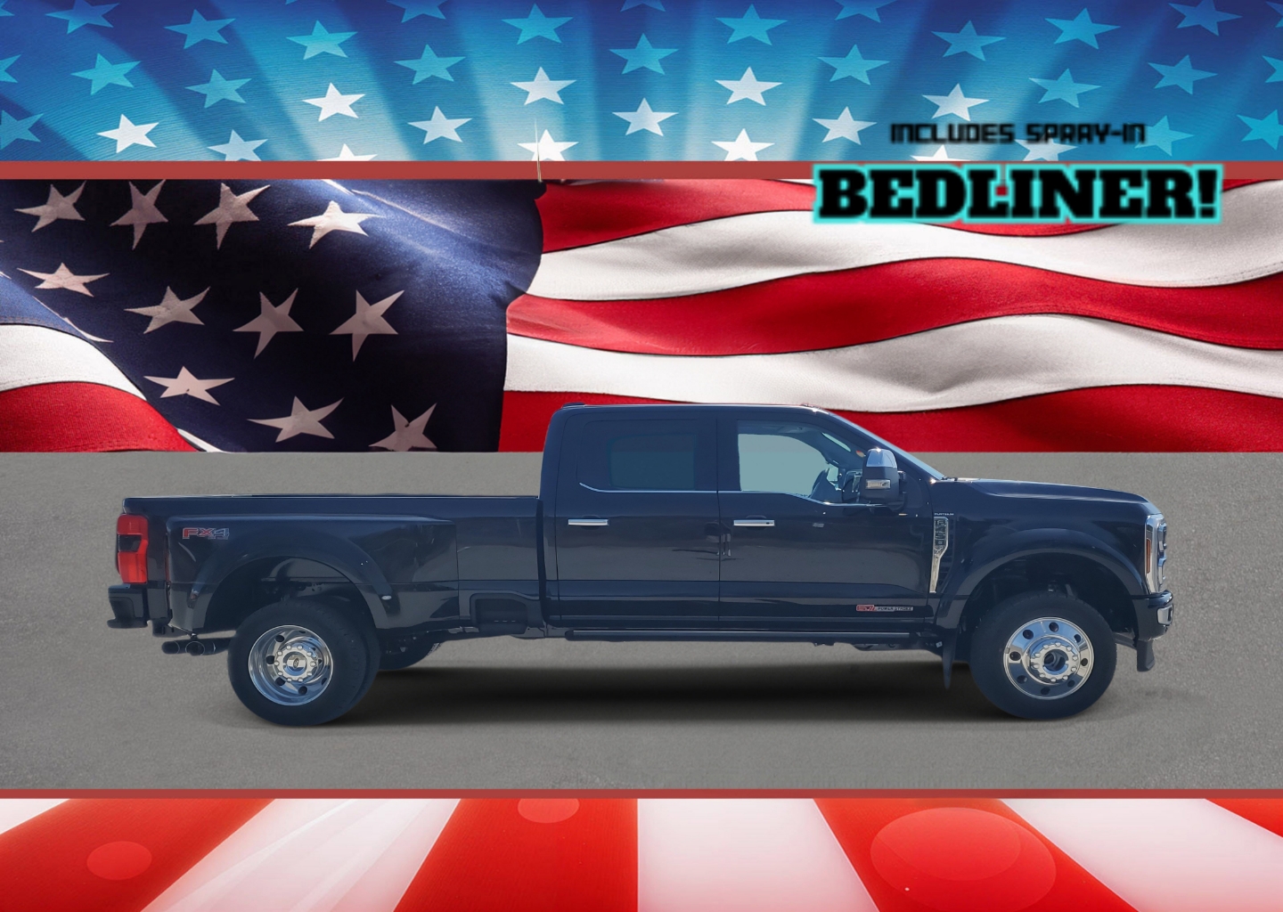 2026 Ford F-450 Platinum 4x4 Crew Cab 8' Box DRW's photo