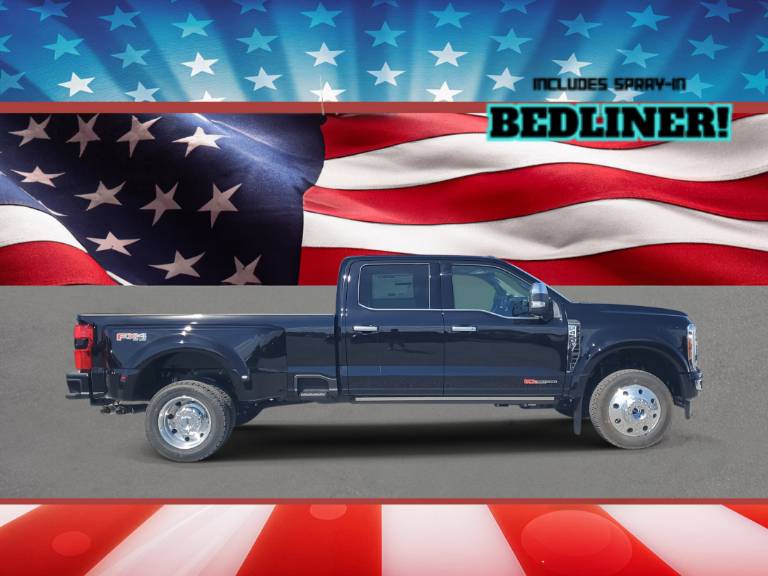 2026 Ford Super Duty F-450 DRW Platinum