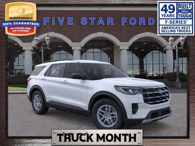 New 2026 Ford Explorer Active