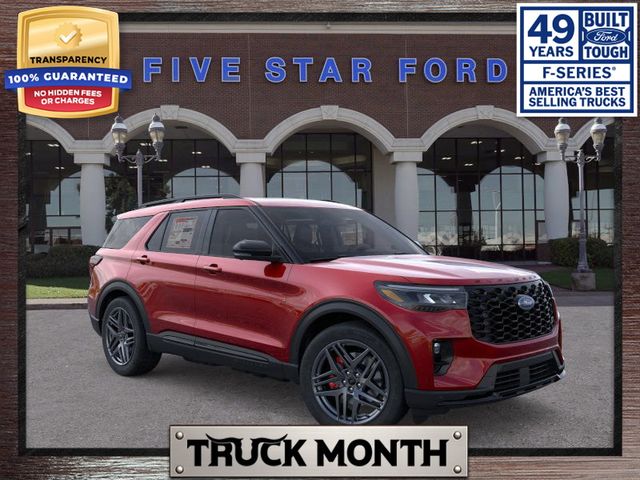 New 2026 Ford Explorer ST