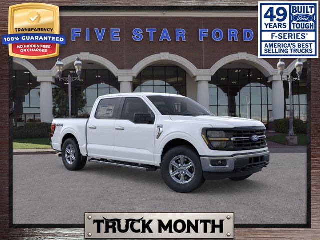 New 2025 Ford F-150 XLT