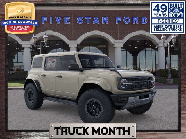 New 2025 Ford Bronco Raptor