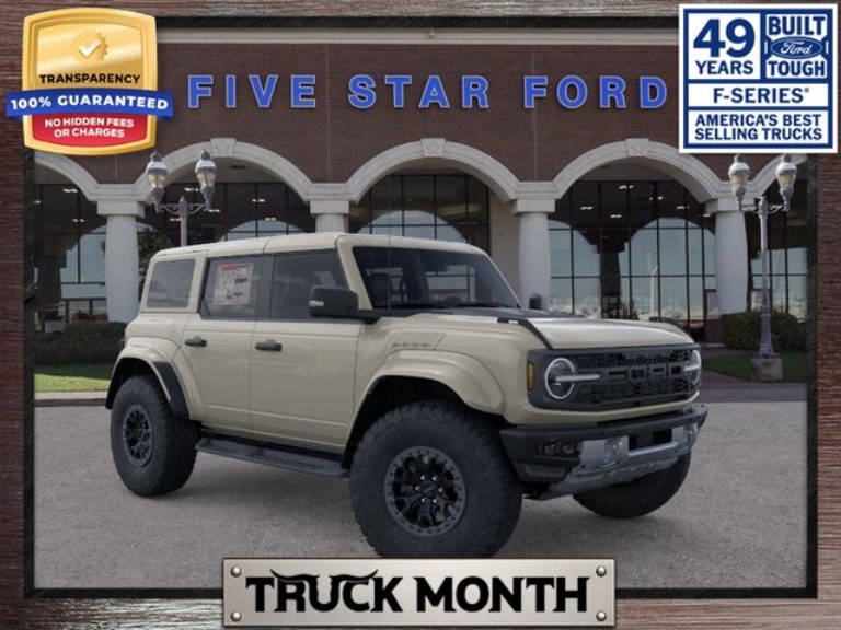 2025 Ford Bronco Raptor