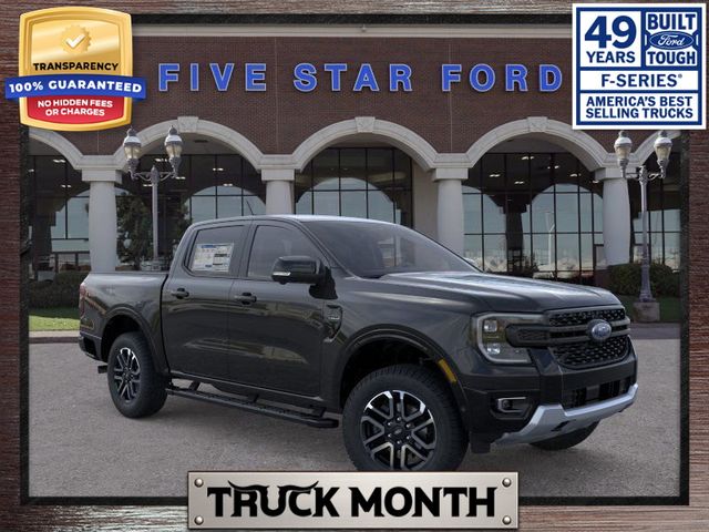 New 2025 Ford Ranger LARIAT
