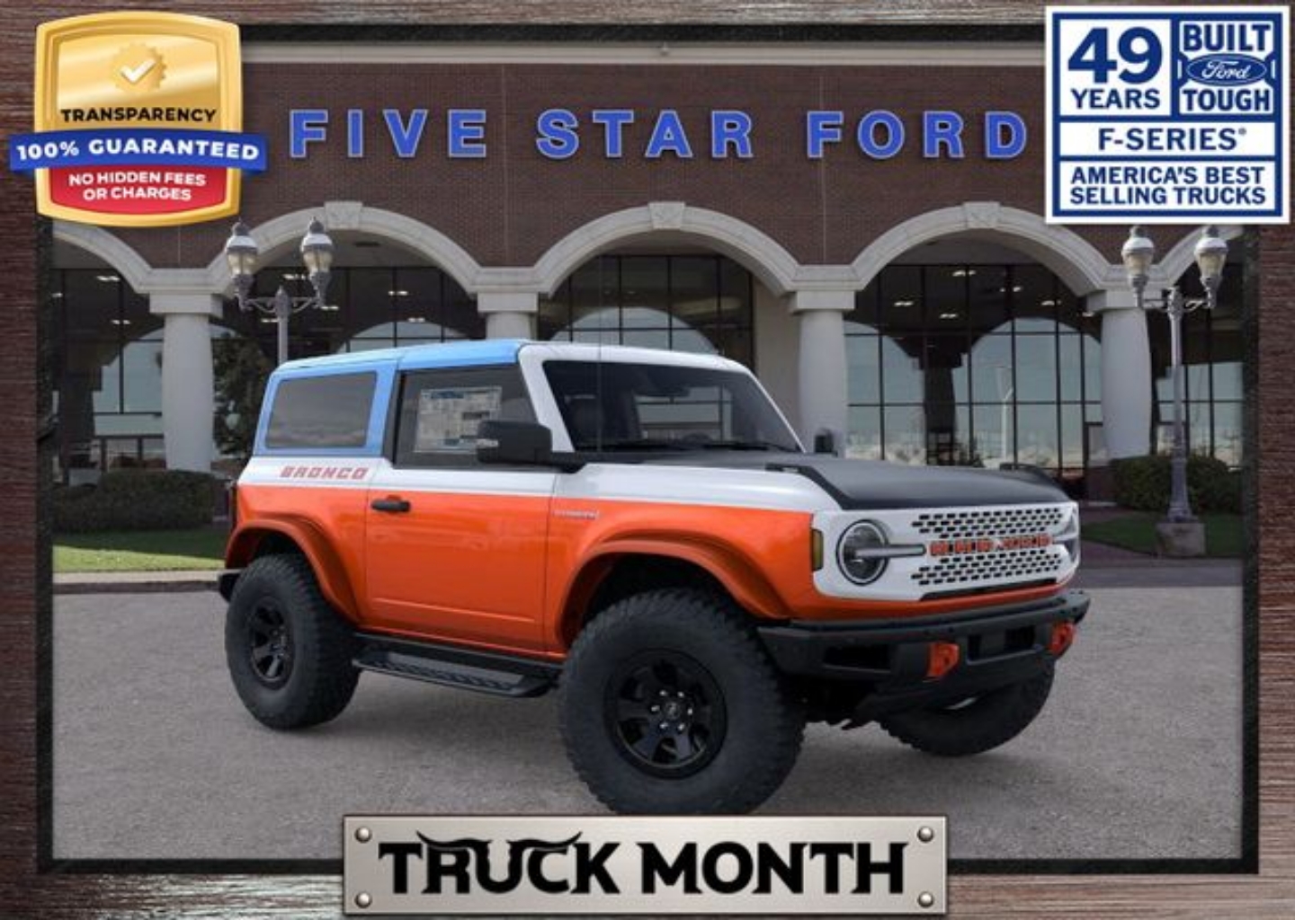 2025 Ford Bronco 2-Door