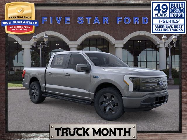 New 2025 Ford F-150 Lightning LARIAT