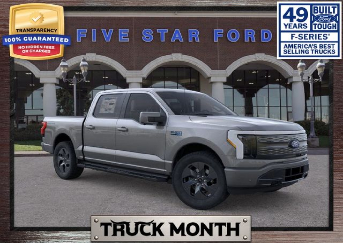 2025 Ford F-150 Lightning