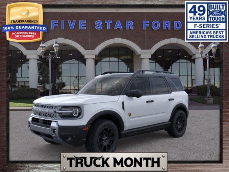2025 Ford Bronco Sport Badlands