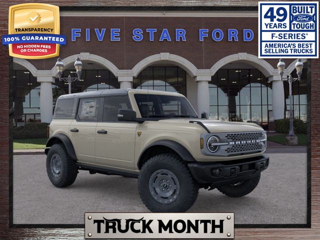 New 2025 Ford Bronco Badlands