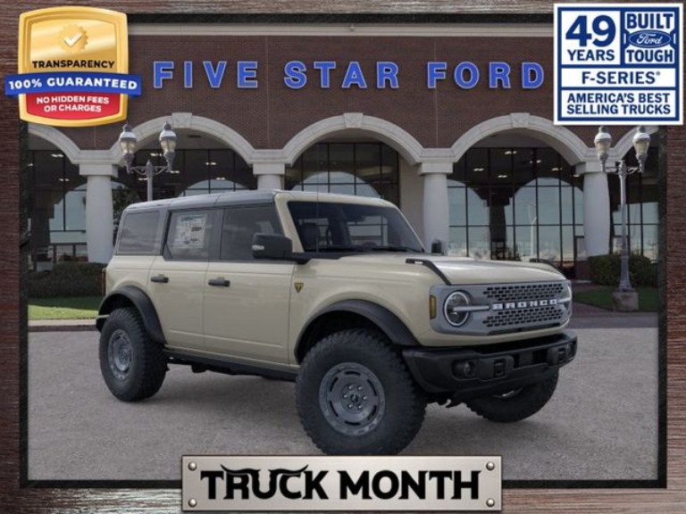 2025 Ford Bronco Badlands