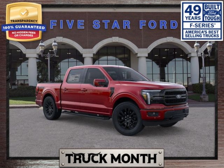 2025 Ford F-150 Black Widow