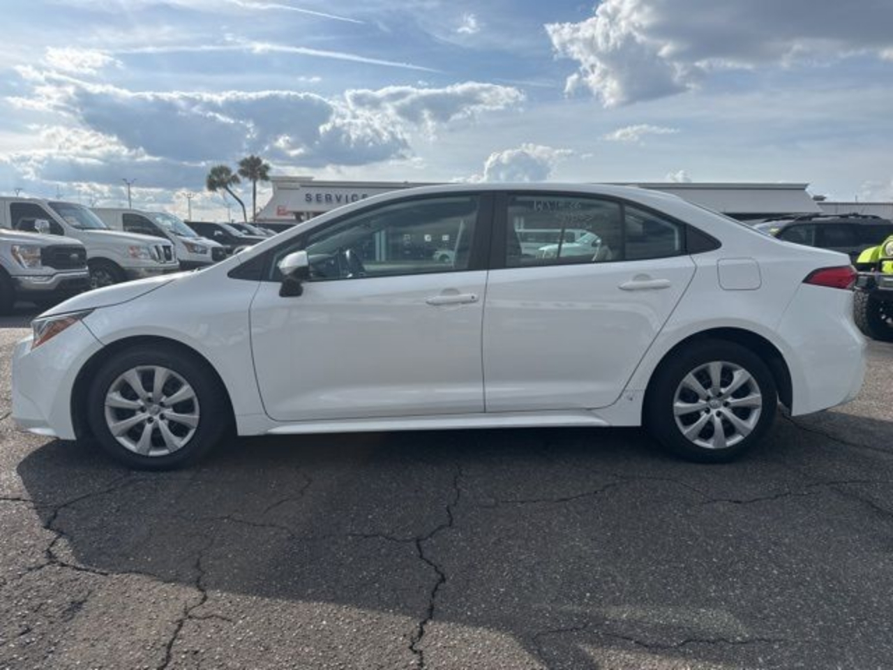 Certified 2023 Toyota Corolla LE with VIN 5YFB4MDE7PP044068 for sale in Kansas City