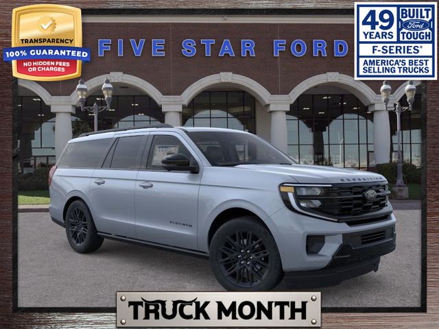 New 2026 Ford Expedition MAX Platinum
