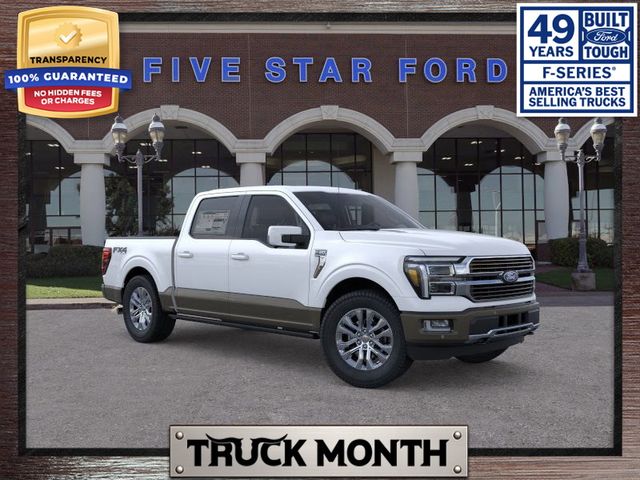 New 2025 Ford F-150 King Ranch