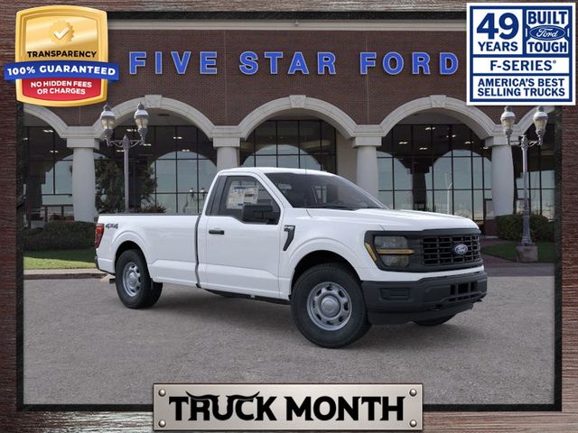 New 2025 Ford F-150 XL