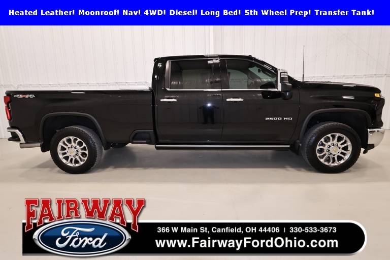 2025 Chevrolet Silverado 2500HD LTZ