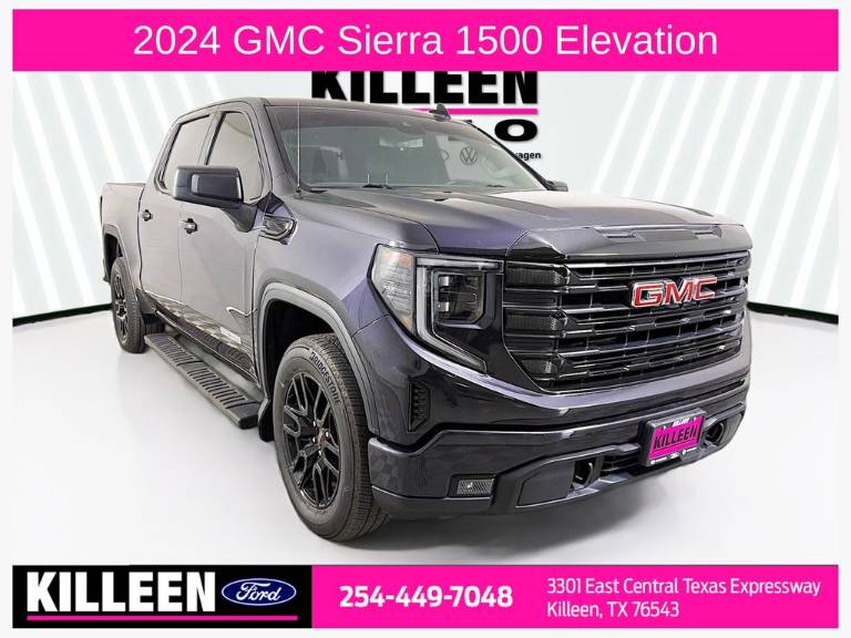2024 GMC Sierra 1500 Elevation
